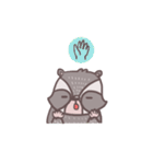 CUTE Coon（個別スタンプ：40）