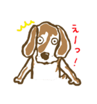 学園のアイドル犬「ギン」（個別スタンプ：13）