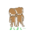 学園のアイドル犬「ギン」（個別スタンプ：22）