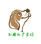 学園のアイドル犬「ギン」（個別スタンプ：26）