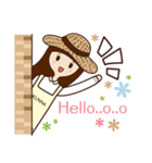 Kunna Girl ＆ friends（個別スタンプ：1）