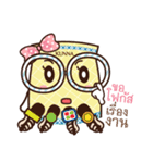 Kunna Girl ＆ friends（個別スタンプ：4）