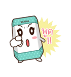 Kunna Girl ＆ friends（個別スタンプ：6）