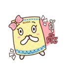 Kunna Girl ＆ friends（個別スタンプ：8）