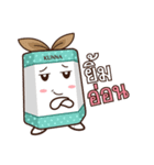 Kunna Girl ＆ friends（個別スタンプ：9）