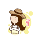 Kunna Girl ＆ friends（個別スタンプ：10）