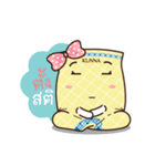 Kunna Girl ＆ friends（個別スタンプ：18）