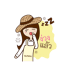 Kunna Girl ＆ friends（個別スタンプ：22）