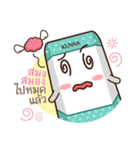 Kunna Girl ＆ friends（個別スタンプ：26）