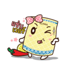 Kunna Girl ＆ friends（個別スタンプ：32）