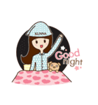 Kunna Girl ＆ friends（個別スタンプ：38）