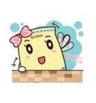 Kunna Girl ＆ friends（個別スタンプ：39）