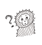 happy gorilla 'a-sing'（個別スタンプ：2）