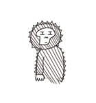 happy gorilla 'a-sing'（個別スタンプ：5）