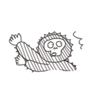 happy gorilla 'a-sing'（個別スタンプ：7）