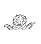 happy gorilla 'a-sing'（個別スタンプ：9）