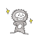 happy gorilla 'a-sing'（個別スタンプ：11）