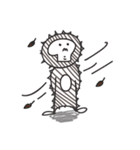 happy gorilla 'a-sing'（個別スタンプ：12）
