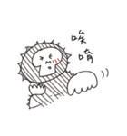 happy gorilla 'a-sing'（個別スタンプ：17）