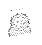 happy gorilla 'a-sing'（個別スタンプ：20）