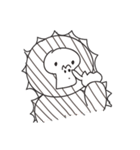happy gorilla 'a-sing'（個別スタンプ：24）