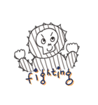 happy gorilla 'a-sing'（個別スタンプ：28）