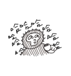 happy gorilla 'a-sing'（個別スタンプ：29）