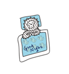 happy gorilla 'a-sing'（個別スタンプ：30）