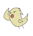 happy gorilla 'a-sing'（個別スタンプ：38）