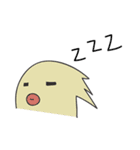 happy gorilla 'a-sing'（個別スタンプ：40）