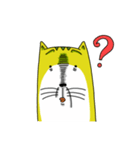スペースにゃん（個別スタンプ：7）