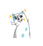 スペースにゃん（個別スタンプ：9）
