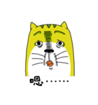 スペースにゃん（個別スタンプ：10）