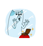 スペースにゃん（個別スタンプ：36）