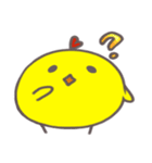 cutechicken o8o（個別スタンプ：4）