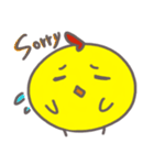 cutechicken o8o（個別スタンプ：13）