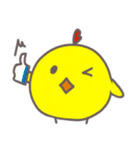 cutechicken o8o（個別スタンプ：18）