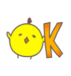 cutechicken o8o（個別スタンプ：25）