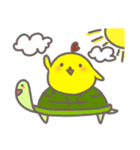 cutechicken o8o（個別スタンプ：35）