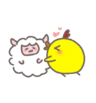 cutechicken o8o（個別スタンプ：39）