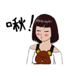 We got married ( real life )（個別スタンプ：7）