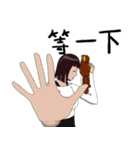 We got married ( real life )（個別スタンプ：8）