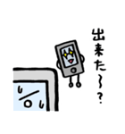 働く「あいけん君」（個別スタンプ：24）