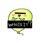 風船の仲間たち（個別スタンプ：3）