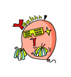 風船の仲間たち（個別スタンプ：6）