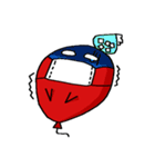 風船の仲間たち（個別スタンプ：12）
