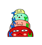 風船の仲間たち（個別スタンプ：18）