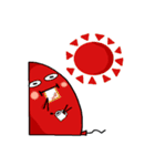 風船の仲間たち（個別スタンプ：22）