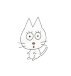 楽しい猫スタンプ（個別スタンプ：3）
