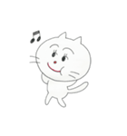 楽しい猫スタンプ（個別スタンプ：5）